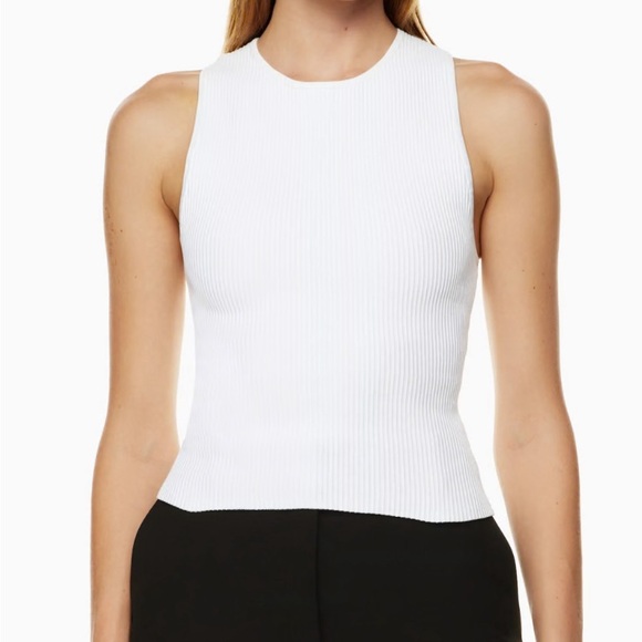 Babaton Tops - Babaton (Aritzia) Sculpt Knit Squareneck Tank